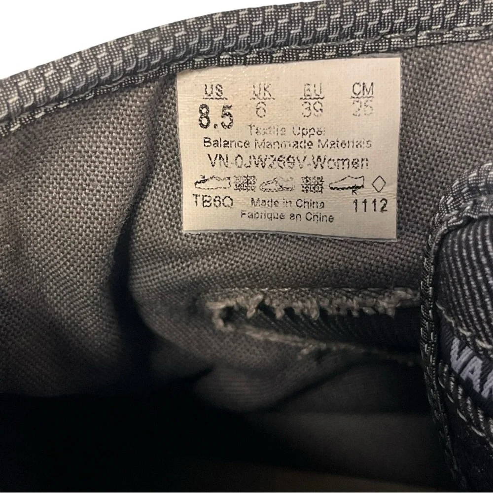 Vans‎ | Denim Skater Gray Off the Wall High Tops  - Size 8.5